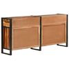 vidaXL Buffet 172x35x80 cm Bois d'acacia solide avec finition miel