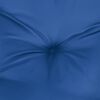 vidaXL Coussin de banc de jardin bleu 120x50x7 cm tissu oxford