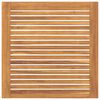 vidaXL Ensemble &agrave; manger de jardin 3 pcs Bois d'acacia solide