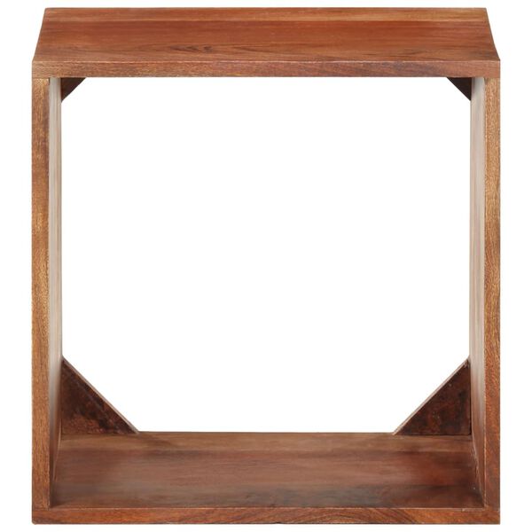 vidaXL &Eacute;tag&egrave;re murale 40x30x40 cm Bois d'acacia solide