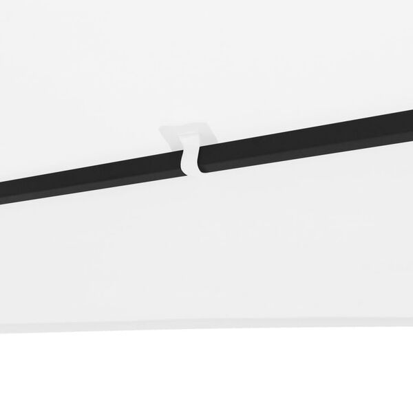 vidaXL Belv&eacute;d&egrave;re de jardin 323x275x265 cm Blanc 180 g/m&sup2;