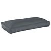 vidaXL Ensemble de coussins 3 pcs Anthracite Tissu Oxford