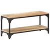 vidaXL Table basse 90x30x40 cm Bois de manguier massif