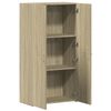 vidaXL Armoire de classement ch&ecirc;ne sonoma 60x32x115 cm bois ing&eacute;nierie