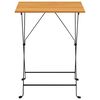 vidaXL Mobilier de bistro pliable 3 pcs Bois d'acacia solide