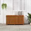 vidaXL Bo&icirc;te de rangement de jardin 150x80x75 cm Bois d'acacia solide