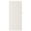 vidaXL Classeur blanc 79x40x90 cm acier