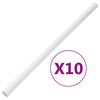 vidaXL Goulottes de c&acirc;ble &Oslash;30 mm 10 m PVC