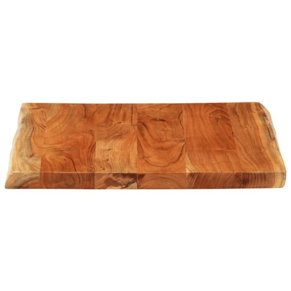 vidaXL Dessus de table 60x60x3,8 cm carr&eacute; bois massif d'acacia