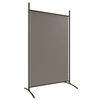 vidaXL Cloison de s&eacute;paration 3 panneaux Anthracite 525x180 cm Tissu