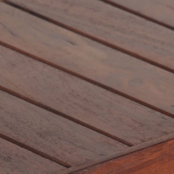 vidaXL Bibliothèque Marron miel 85x30x166 cm Bois d'acacia massif