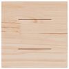vidaXL Dessus de table 40x40x1,7 cm carr&eacute; bois de pin massif