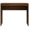 vidaXL Bureau Ch&ecirc;ne marron 90x40x72 cm Bois d'ing&eacute;nierie
