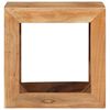 vidaXL Tabouret 40x30x40 cm Bois d'acacia solide