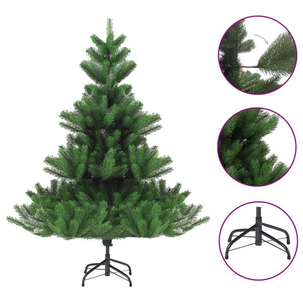 vidaXL Sapin de No&euml;l artificiel Nordmann Vert 180 cm