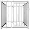 vidaXL Chenil d'ext&eacute;rieur pour chiens 100 x 200 x 100 cm