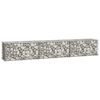 vidaXL Mur en gabion avec couvercles Acier galvanis&eacute; 300 x 50 x 50 cm