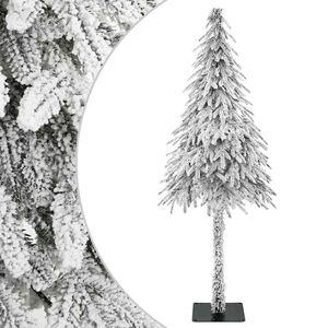 vidaXL Sapin de No&euml;l artificiel avec neige floqu&eacute;e 150 cm