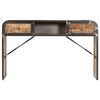 vidaXL Buffet 120x30x75 cm bois de manguier massif