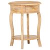 vidaXL Table d'appoint 37x37x61 cm Bois de manguier massif