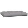 vidaXL Coussins de palette lot de 3 gris tissu