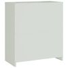 vidaXL Classeur gris clair 79x40x90 cm acier