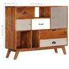vidaXL Buffet 115x35x86 cm Bois solide d'acacia