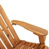 vidaXL Ensemble de salon de jardin Adirondack 2 pcs bois acacia solide