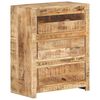 vidaXL Armoire à tiroirs 60x33x75 cm Bois massif de manguier