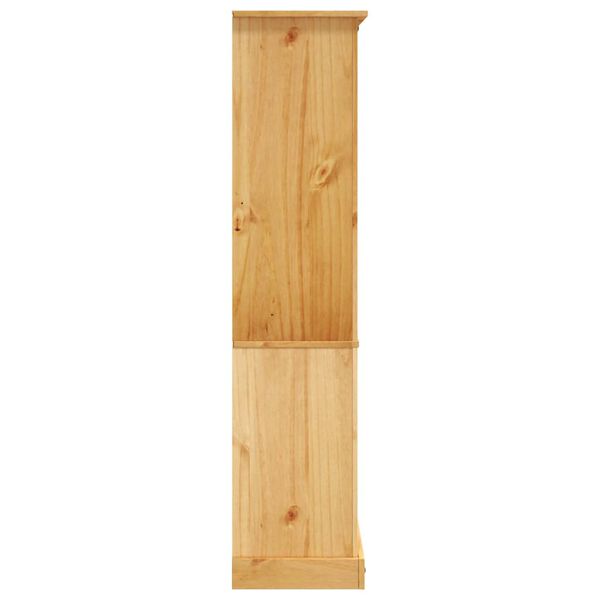 vidaXL Biblioth&egrave;que 5 niveaux Gamme Corona Pin mexicain 80x40x170 cm