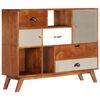 vidaXL Buffet 115x35x86 cm Bois solide d'acacia
