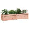 vidaXL Jardinière 150x31x31 cm bois massif douglas