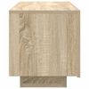 vidaXL Meuble TV Ch&ecirc;ne sonoma 100x35x40 cm Bois d'ing&eacute;nierie