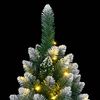 vidaXL Sapin de No&euml;l artificiel 300 LED 210 cm