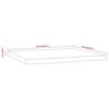 vidaXL Dessus de table 60x60x2,5 cm carr&eacute; bois massif acacia