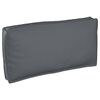 vidaXL Coussin Anthracite 120 x 60 x 12 cm Tissu Oxford