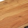 vidaXL Coffre de rangement Bois d'acacia solide