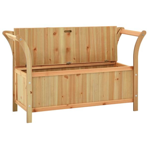 vidaXL Banc 107x45x75,5 cm Bois de sapin solide
