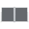 vidaXL Auvent lat&eacute;ral r&eacute;tractable Anthracite 140 x 600 cm