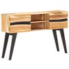 vidaXL Buffet 120x30x75 cm Bois d'acacia solide