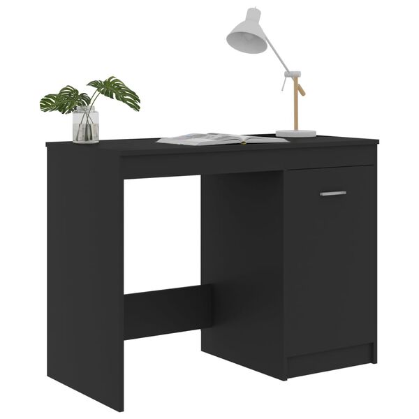 vidaXL Bureau Gris 100x50x76 cm Bois d&rsquo;ing&eacute;nierie
