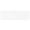 vidaXL &Eacute;tag&egrave;re flottante murale blanc 80x23,5x3,8 cm MDF