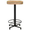 vidaXL Tabourets de bar lot de 2 66 cm bois de manguier massif