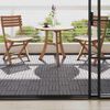 vidaXL Carreaux de terrasse 10pcs Délavage gris 30x30 cm Acacia solide