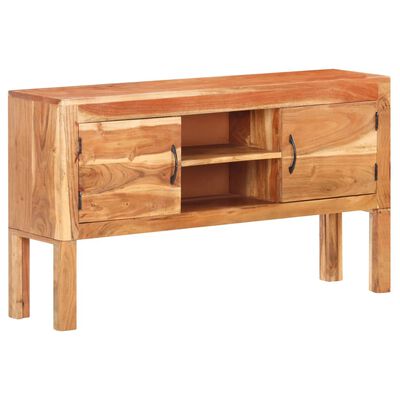 vidaXL Buffet 116x30x66 cm Bois d'acacia massif