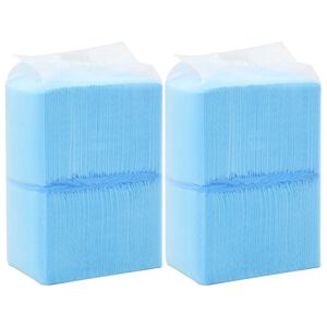 vidaXL Tapis d’hygiène pour chiens 200 pcs 45 x 33 cm Tissu non tissé