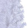 vidaXL Arbre de Noël artificiel avec branches épaisses blanc 240cm PVC