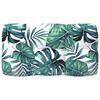 vidaXL Coussins de canap&eacute; palette lot de 7 Motif de feuilles