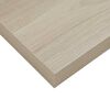 vidaXL &Eacute;tag&egrave;re flottante murale ch&ecirc;ne 23x23,5x3,8 cm MDF