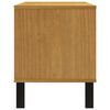 vidaXL Meuble TV FLAM 110x40x50 cm bois massif de pin